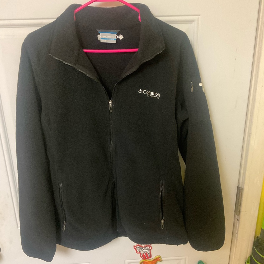 Columbia Titanium Fleece Fill Zip